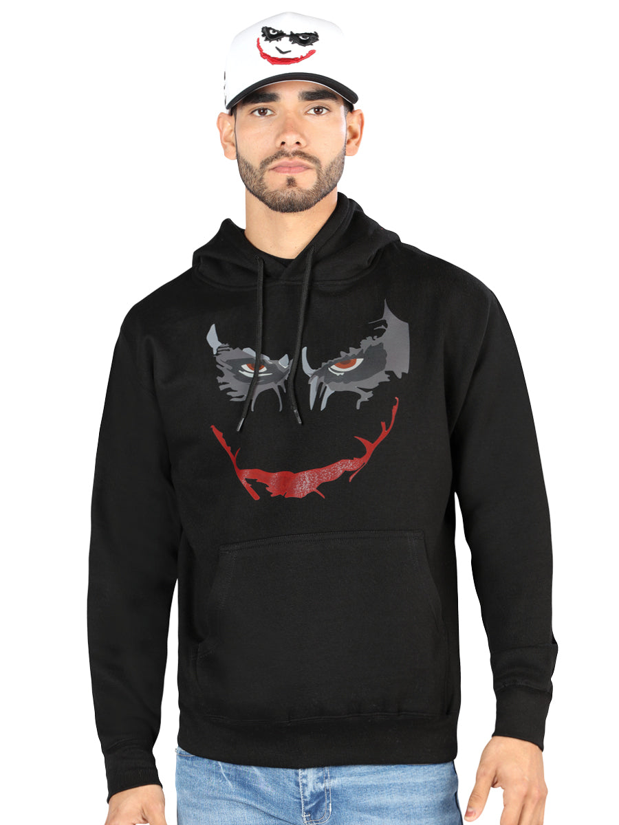 Hoodie Hombre El Joker CULIACAN FERRETI Estilo Rojo