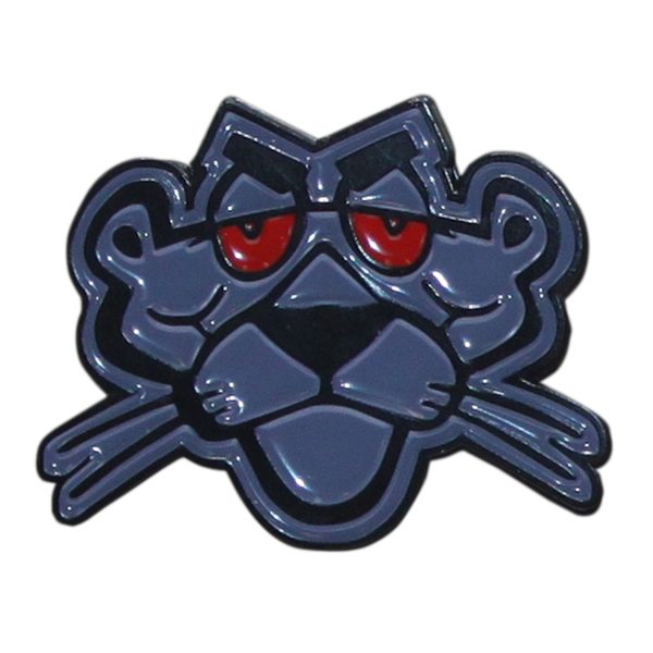 Pin FERRETI Gray Panther