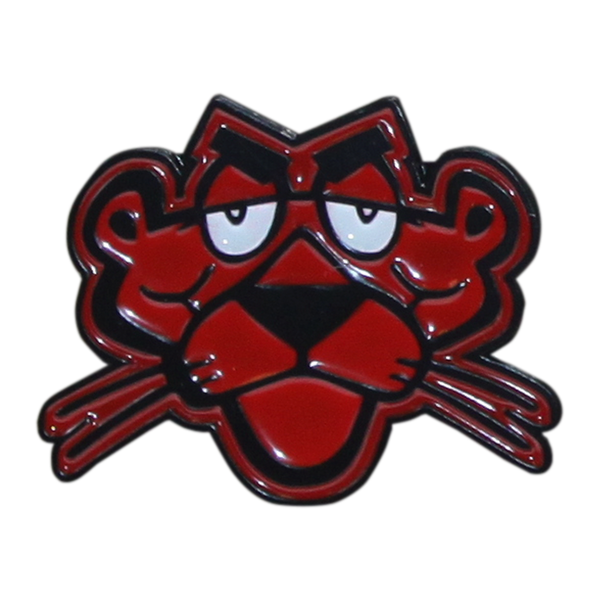 Pin FERRETI Red Panther