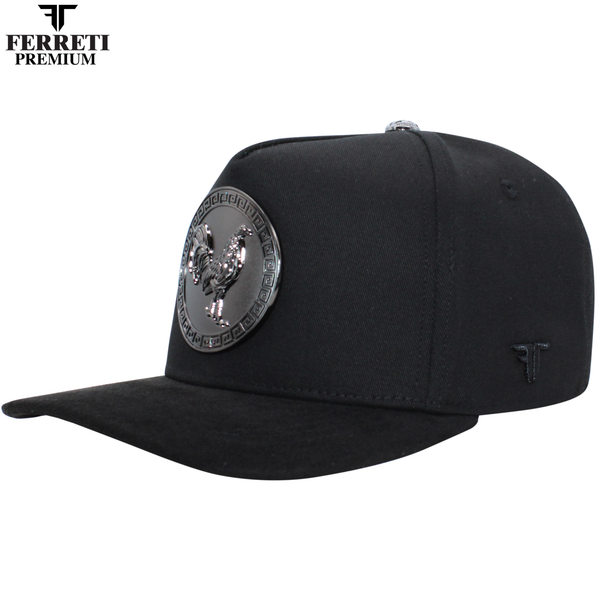 FERRETI HATS PREMIUM FT110 Gallero Negro