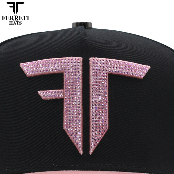FERRETI HATS PREMIUM FT208 Mr. FT Rosa