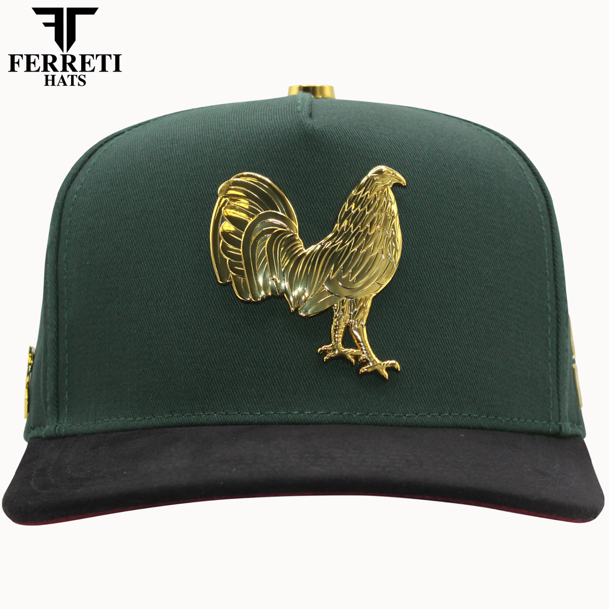 FERRETI HATS PREMIUM FT150 Verde The Winner