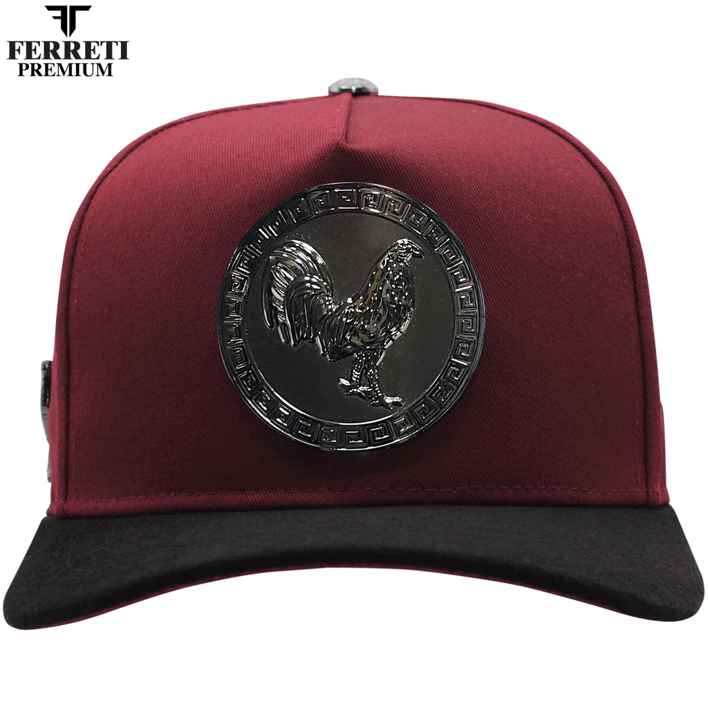 FERRETI HATS PREMIUM FT110 Gallero vino