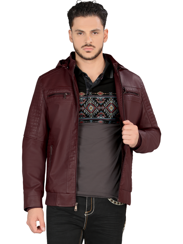 Chamarra LAMASINI Estilo LM612 - Vino