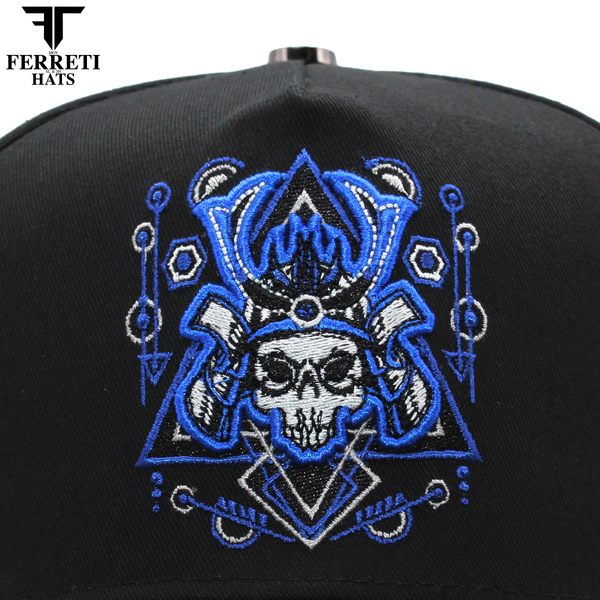 FERRETI HATS PREMIUM FT187 El Samuray Black