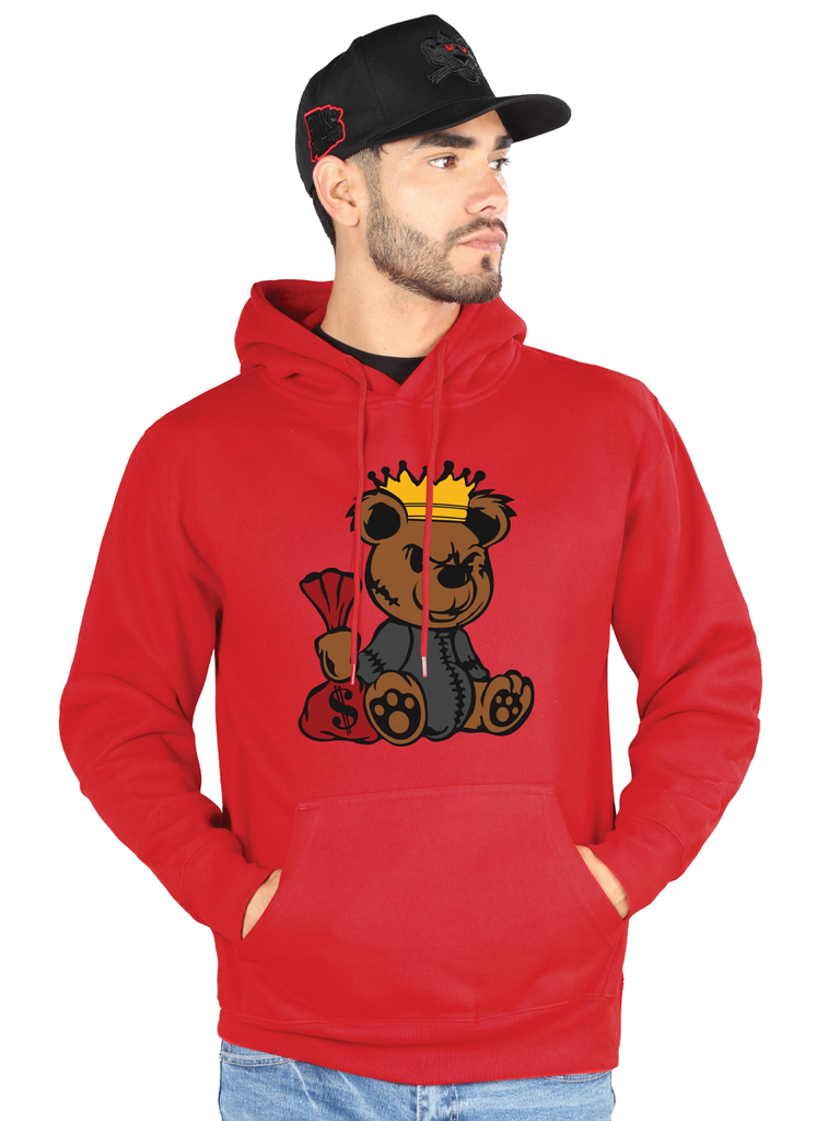 FERRETI HATS Cotton Hoodie MalOso