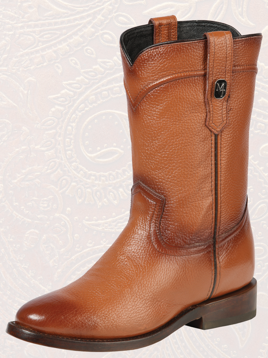 Botas Roper Horma Oval PR-FL–2 Miel | MONTERO – Estilo Rojo