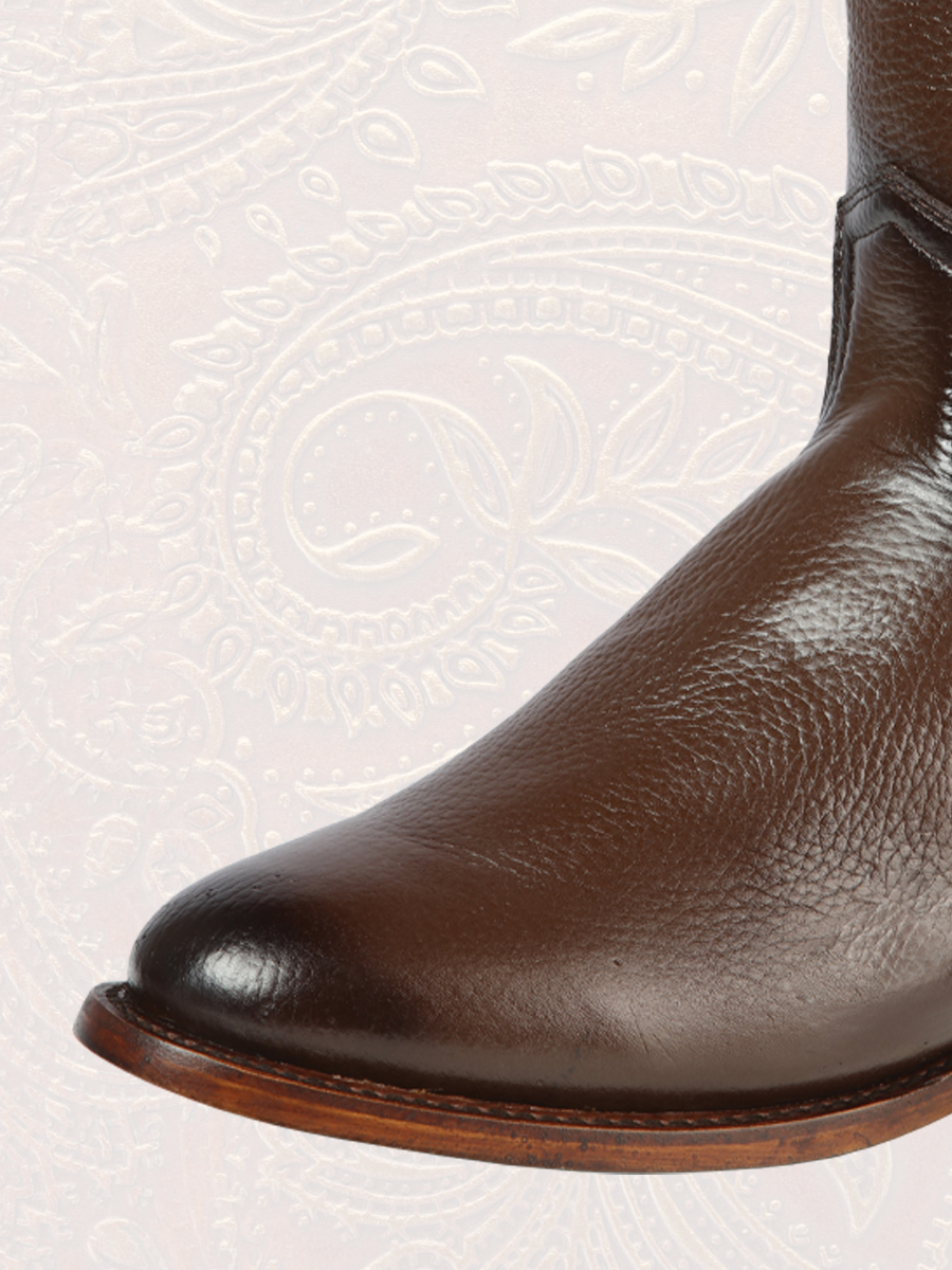 Botas Roper Horma Oval PR-FL–3 Café | MONTERO – Estilo Rojo