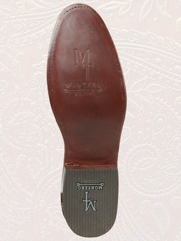 Botas Roper MONTERO para Caballero Horma Oval RP-FL-3 Café