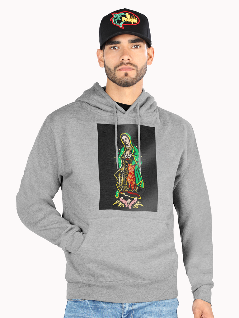 FERRETI HATS Cotton Hoodie La Virgen # 1
