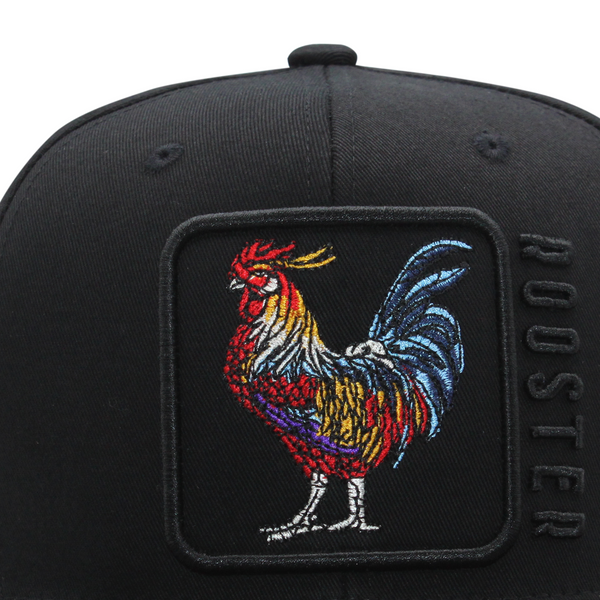 Rooster N21COC06 Black CAP