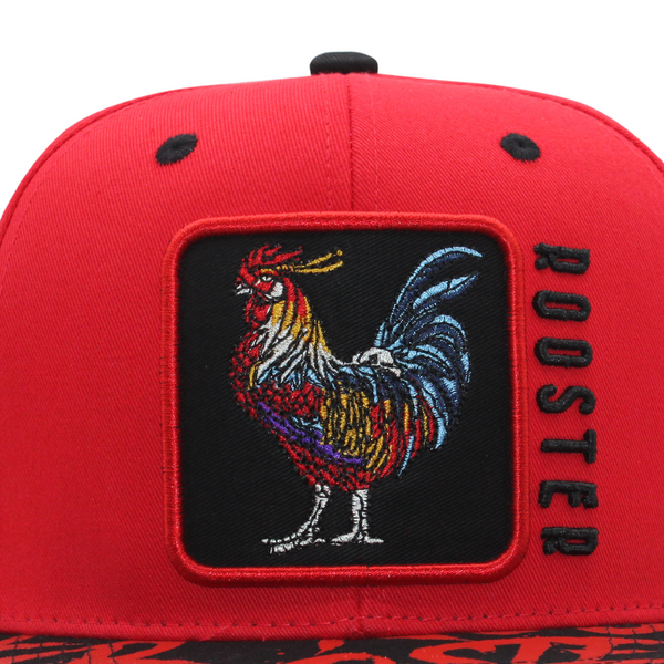 Rooster N21COC06 Red CAP