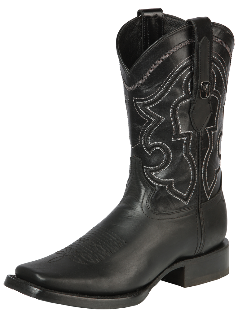 Rodeo Montero Boot For Men Original Last Rodeo TX-SHD-6 Black