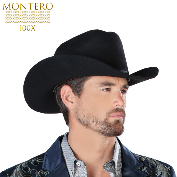 Texana MONTERO Quality 100X Last Texas Black with Case Box