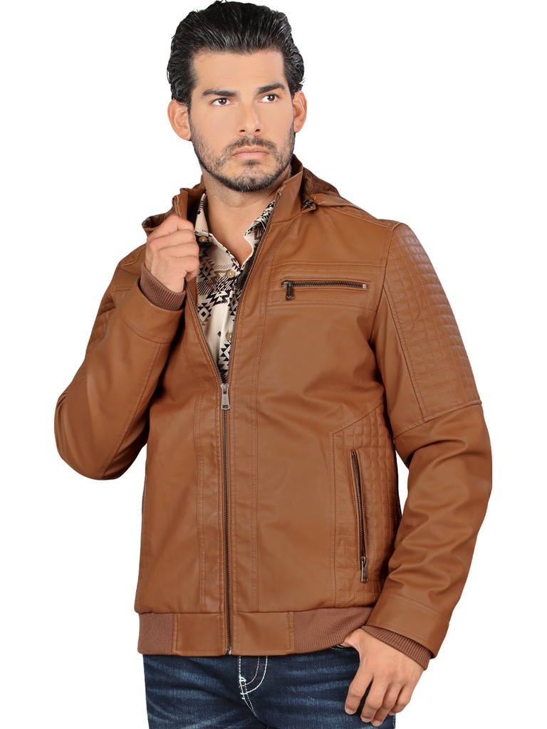 Chamarra LAMASINI Estilo LM612 - Camel