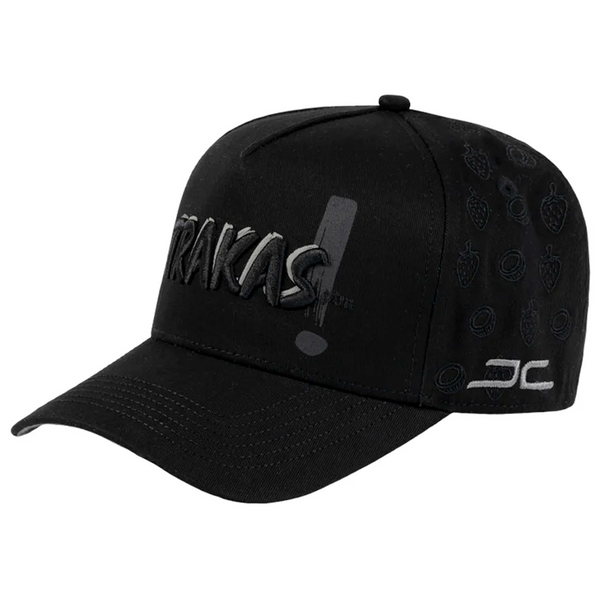 JC Hats Trakas Black
