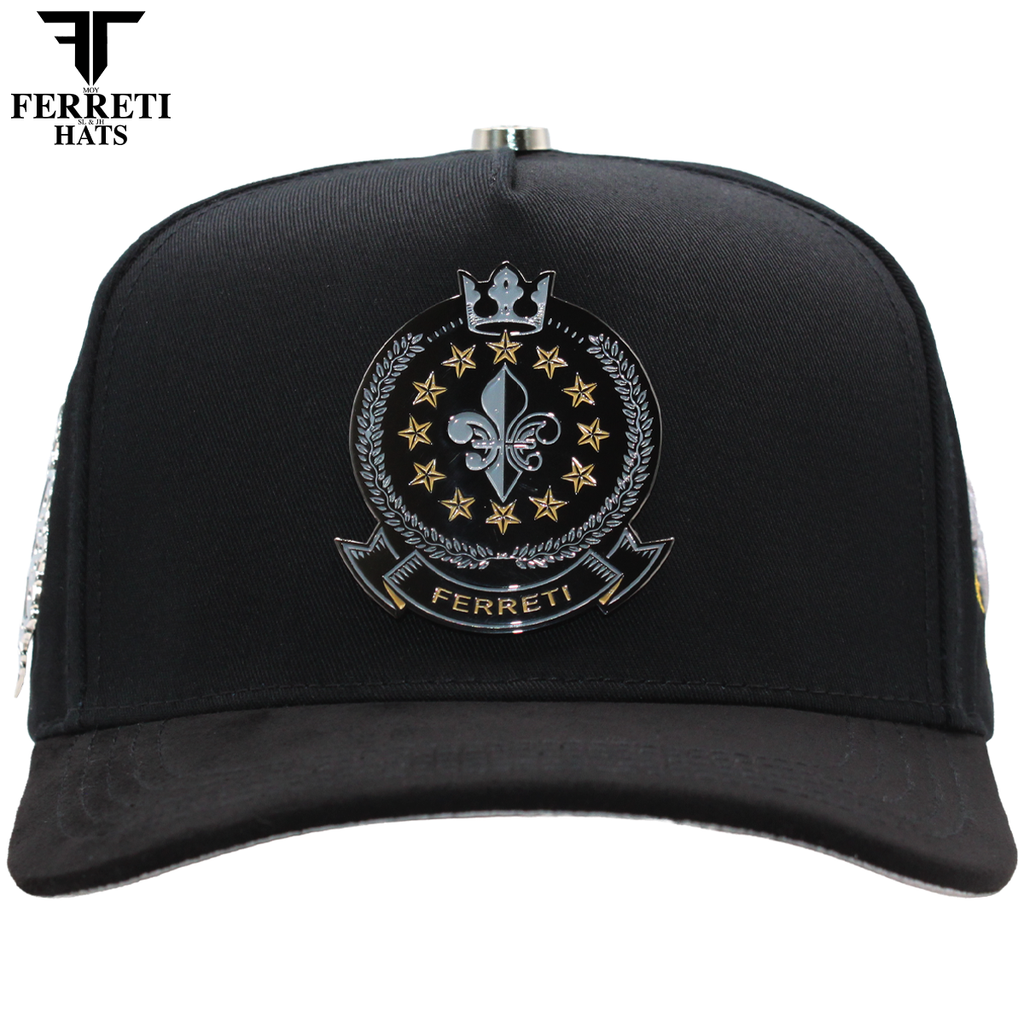 FERRETI HATS PREMIUM FT184 Flor Real