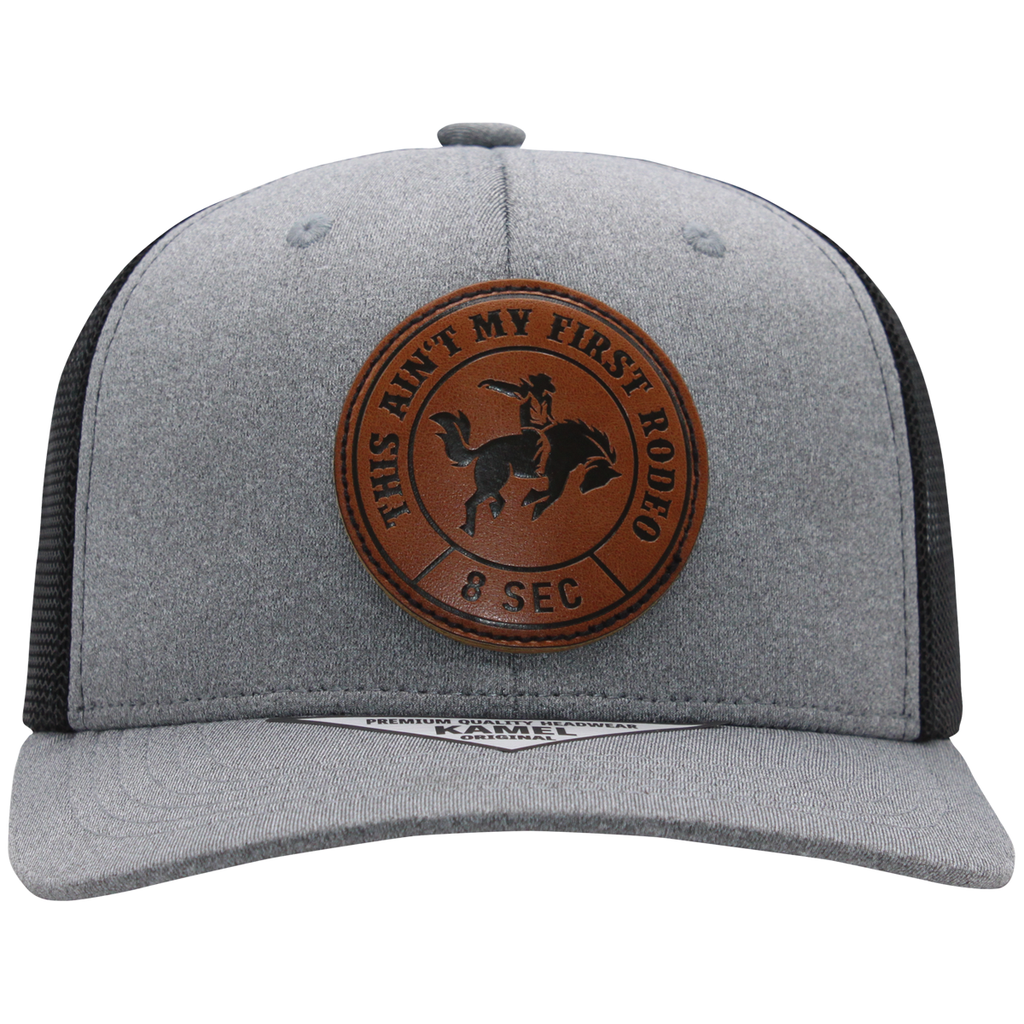 Gorra KAMEL V8SE Charcoal