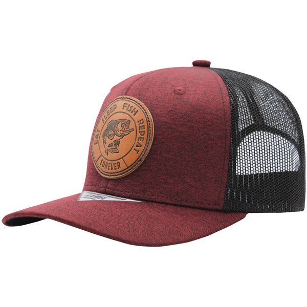 Gorra Vaquera KAMEL V8Fish Wine
