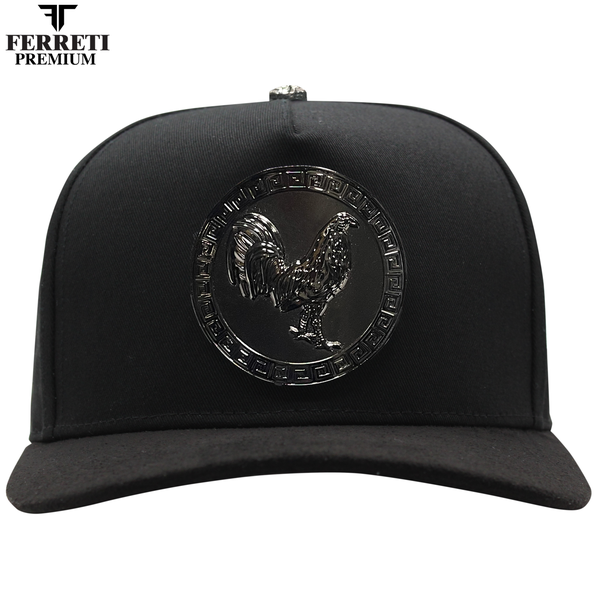 FERRETI HATS PREMIUM FT110 Gallero Negro