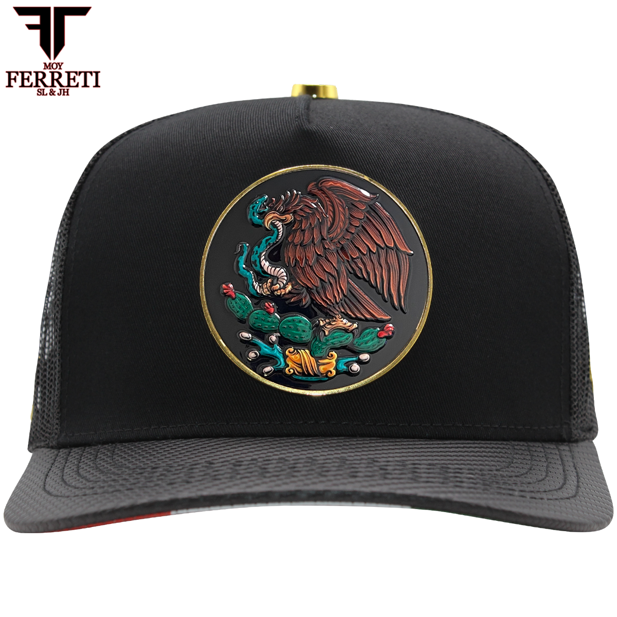 FERRETI HATS PREMIUM FT145M Escudo Mexico