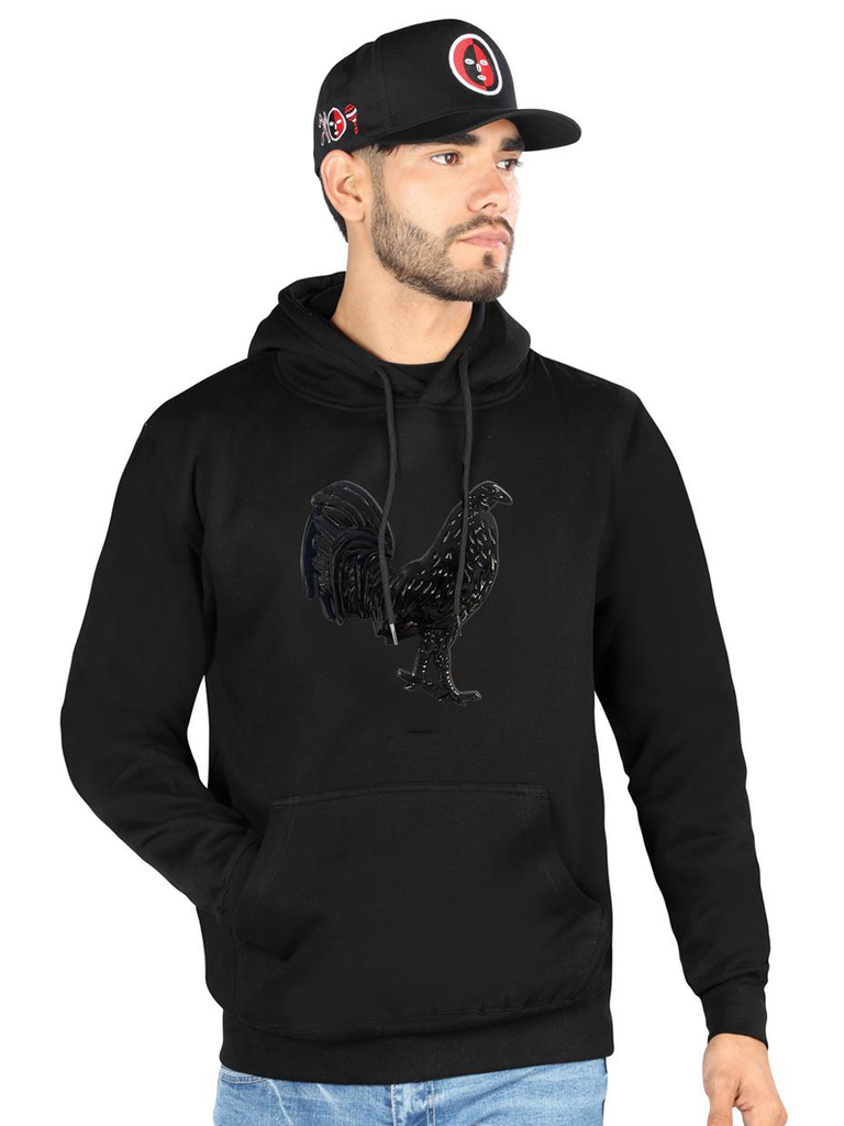FERRETI HATS Cotton Hoodie El Gallo