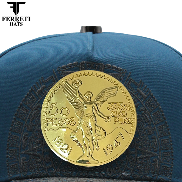 FERRETI HATS PREMIUM FT168 AZUL El Centenario