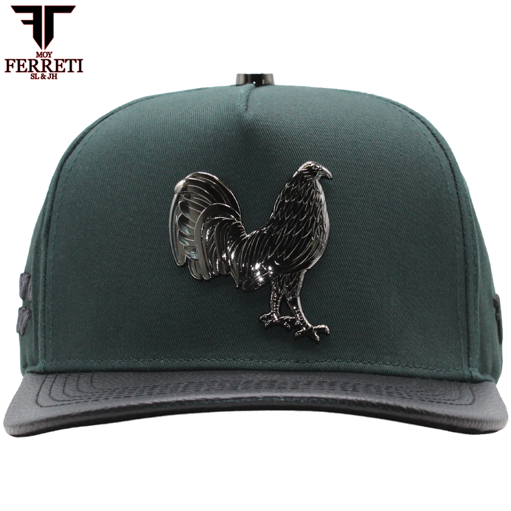 FERRETI HATS PREMIUM FT83 Mr Gallo verde