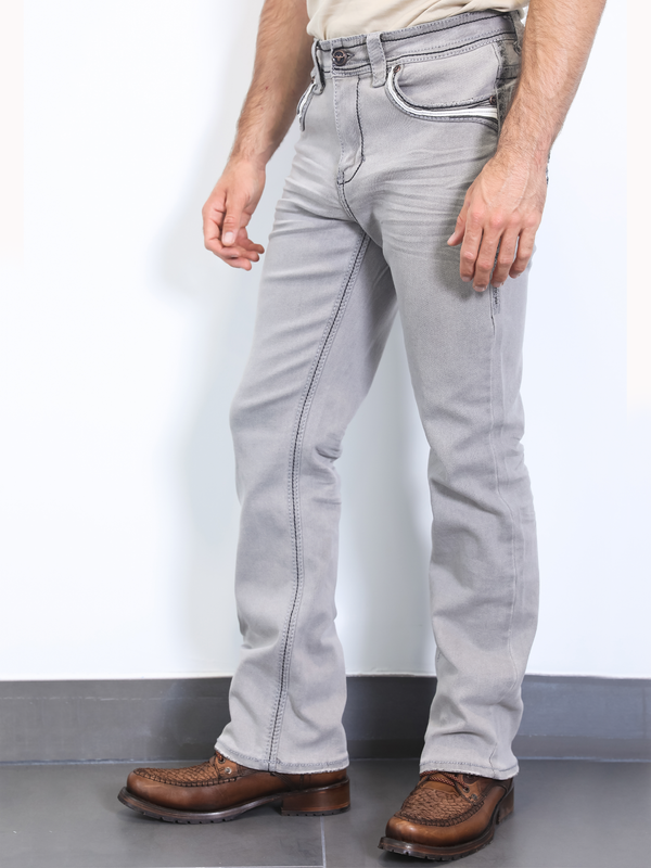 Pantalón para Hombre de Mezclilla Vaquero PLATINI (Heavy Denim) PL10322