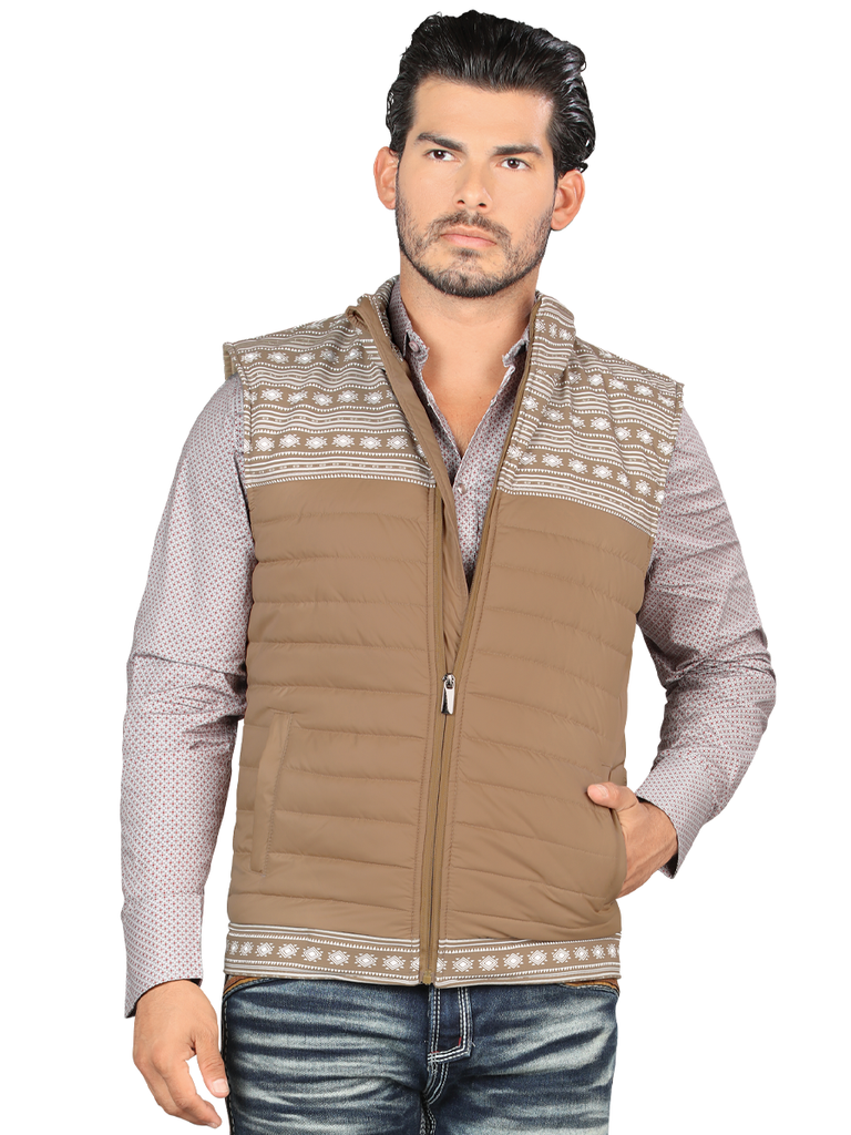 Chaleco LAMASINI Estilo LM6003 - Khaky