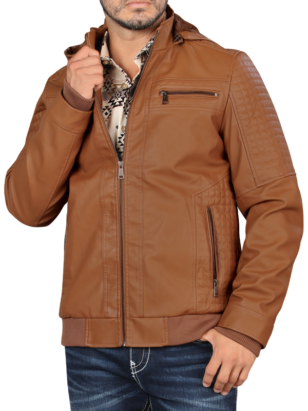 LAMASINI Jacket Style LM612 - Camel