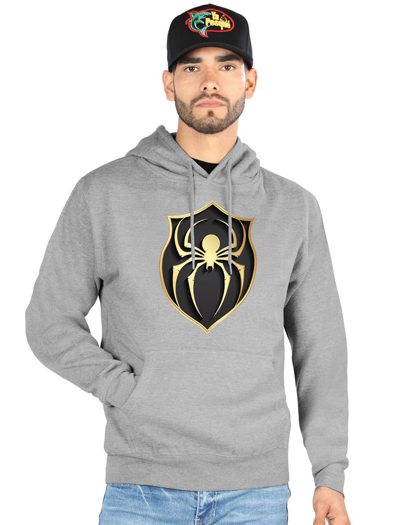 FERRETI HATS Cotton Hoodie Spider