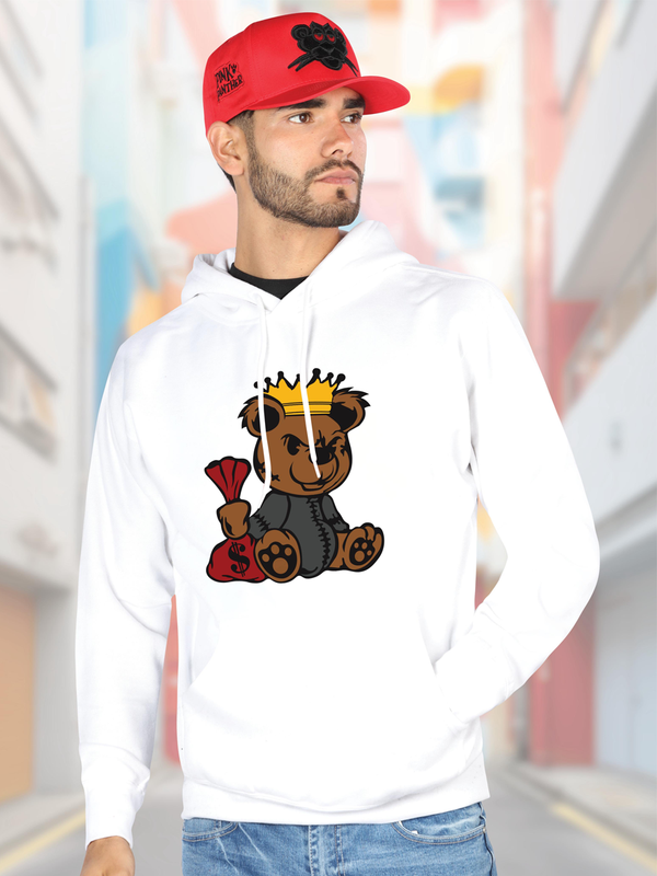 FERRETI HATS Cotton Hoodie MalOso