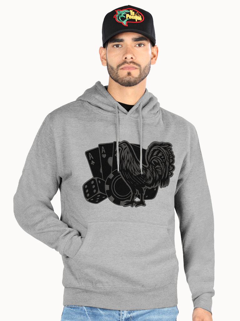 FERRETI HATS Cotton Hoodie The 3 Vices
