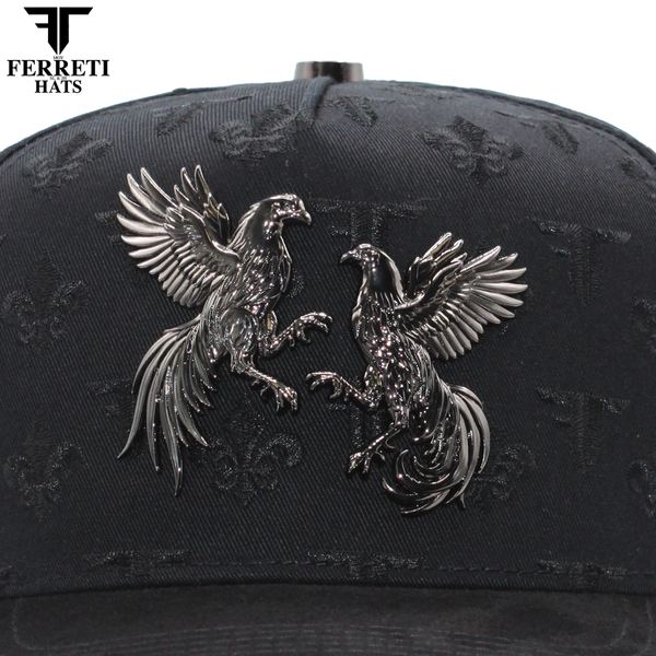 FERRETI HATS PREMIUM FT180 BLACK