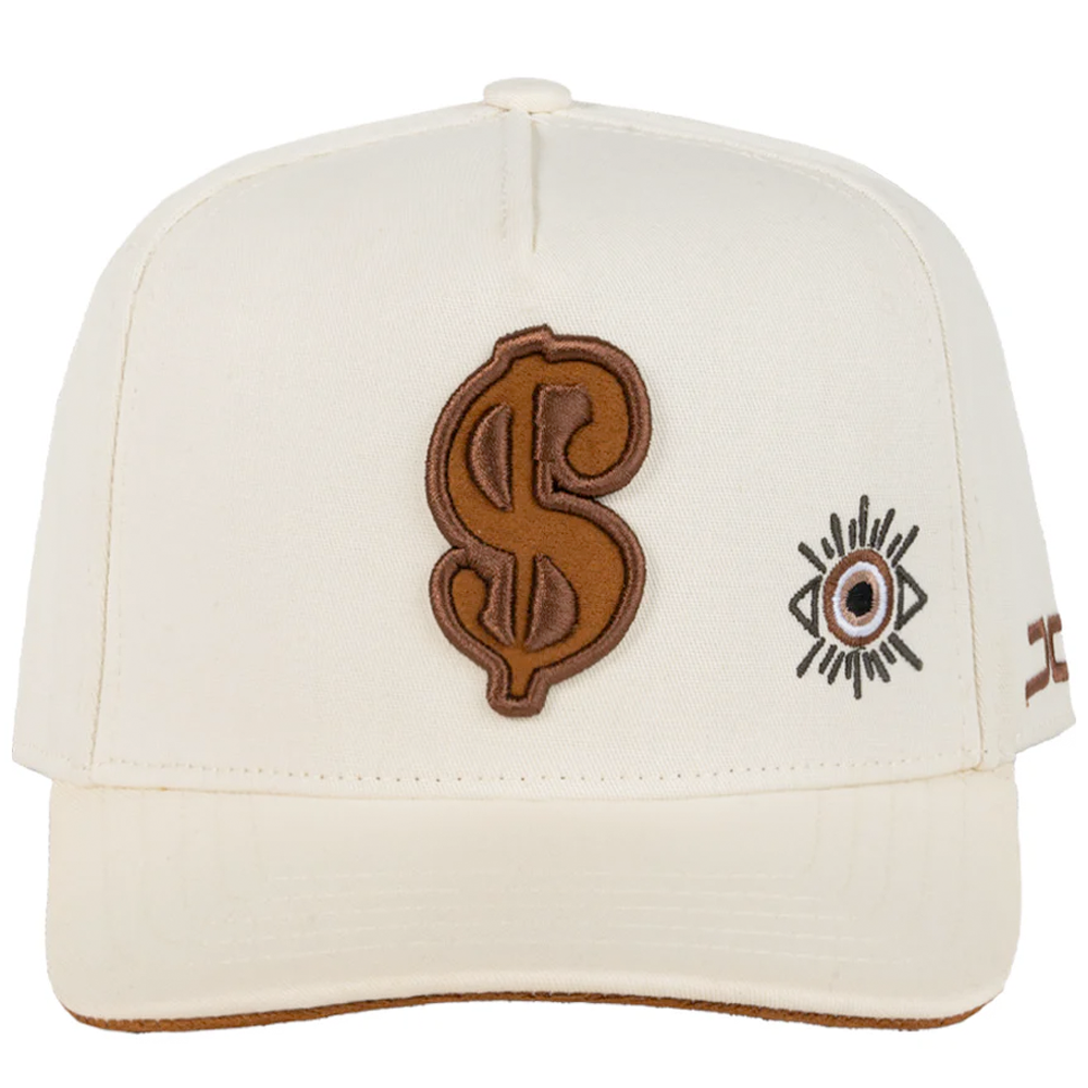 JC Hats Cash Money Beige Brown