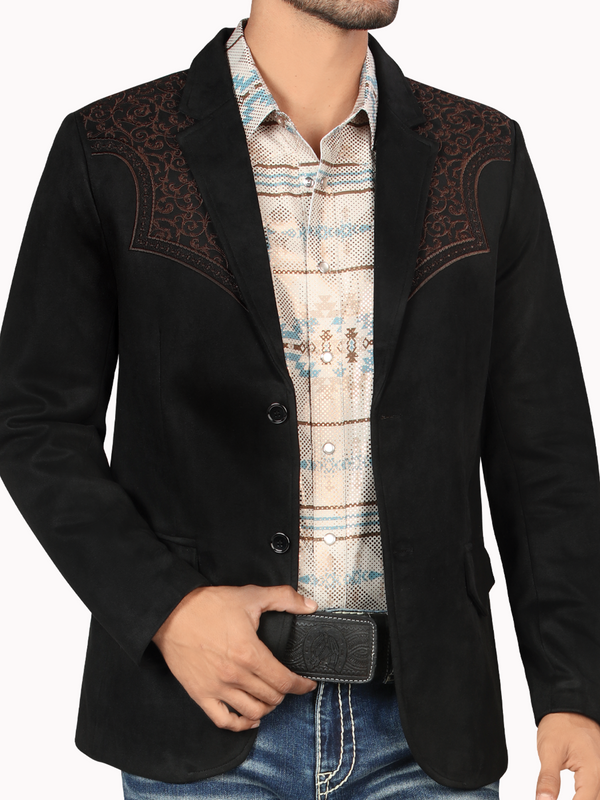 MONTERO Embroidered Jacket for Men – Style MT2182
