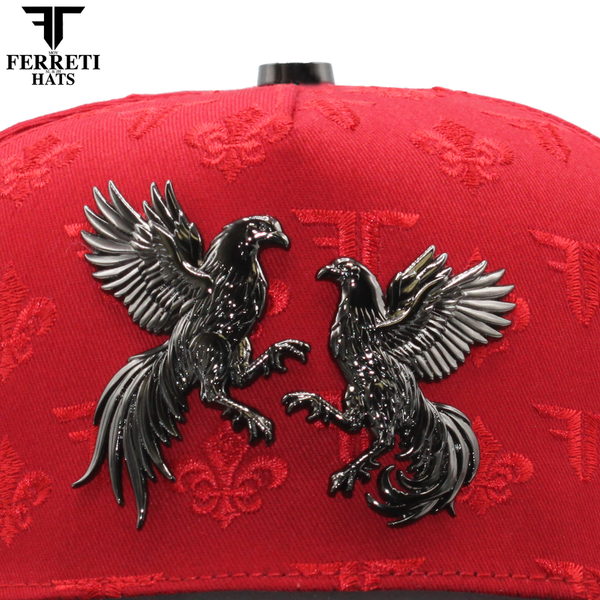 FERRETI HATS PREMIUM FT180 ROJO
