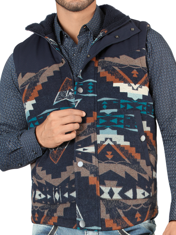 LAMASINI Vest Style LM600 - Navy