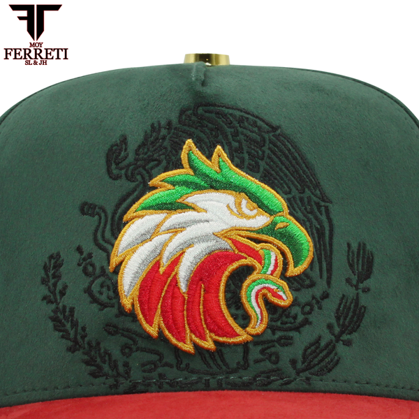 FERRETI HATS PREMIUM FT176 Mexico Green