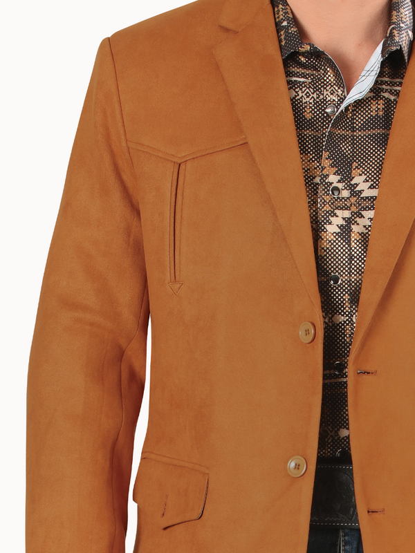 Saco MONTERO Para Caballero Estilo MT-2184 Camel