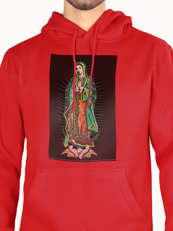 FERRETI HATS Cotton Hoodie La Virgen # 1