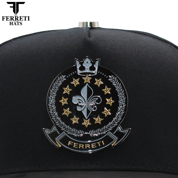 FERRETI HATS PREMIUM FT184 Flor Real