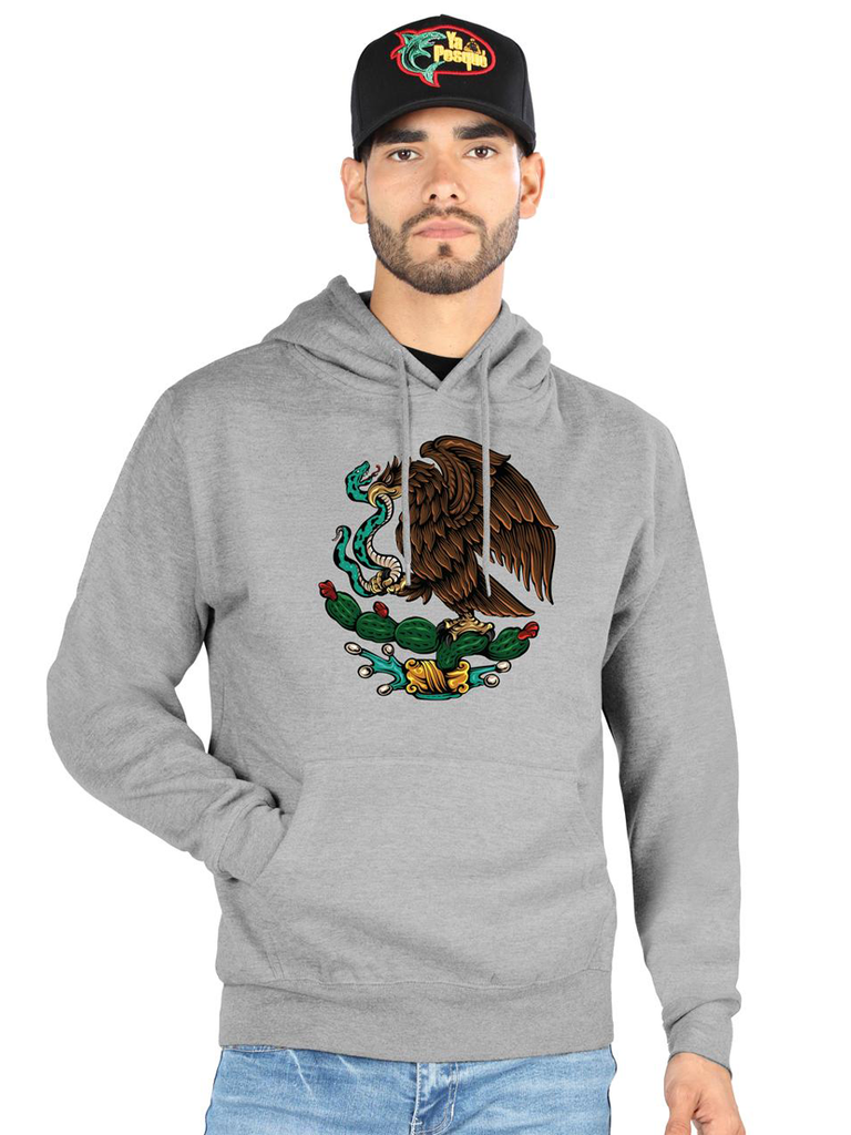 FERRETI HATS Cotton Hoodie Mexico