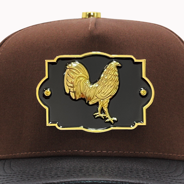 FERRETI HATS PREMIUM FT125 El Gallo de Oro - Café