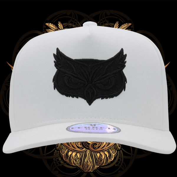 Culiacan The Owl Embroidered White Cap Ferreti