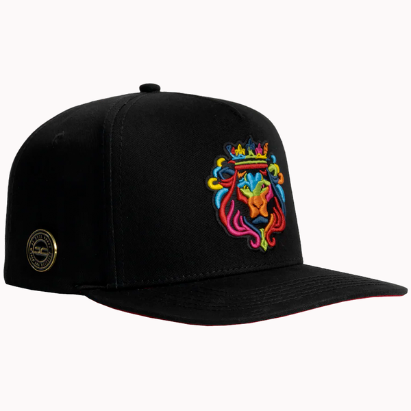 JC Hats El Rey Colores Negro