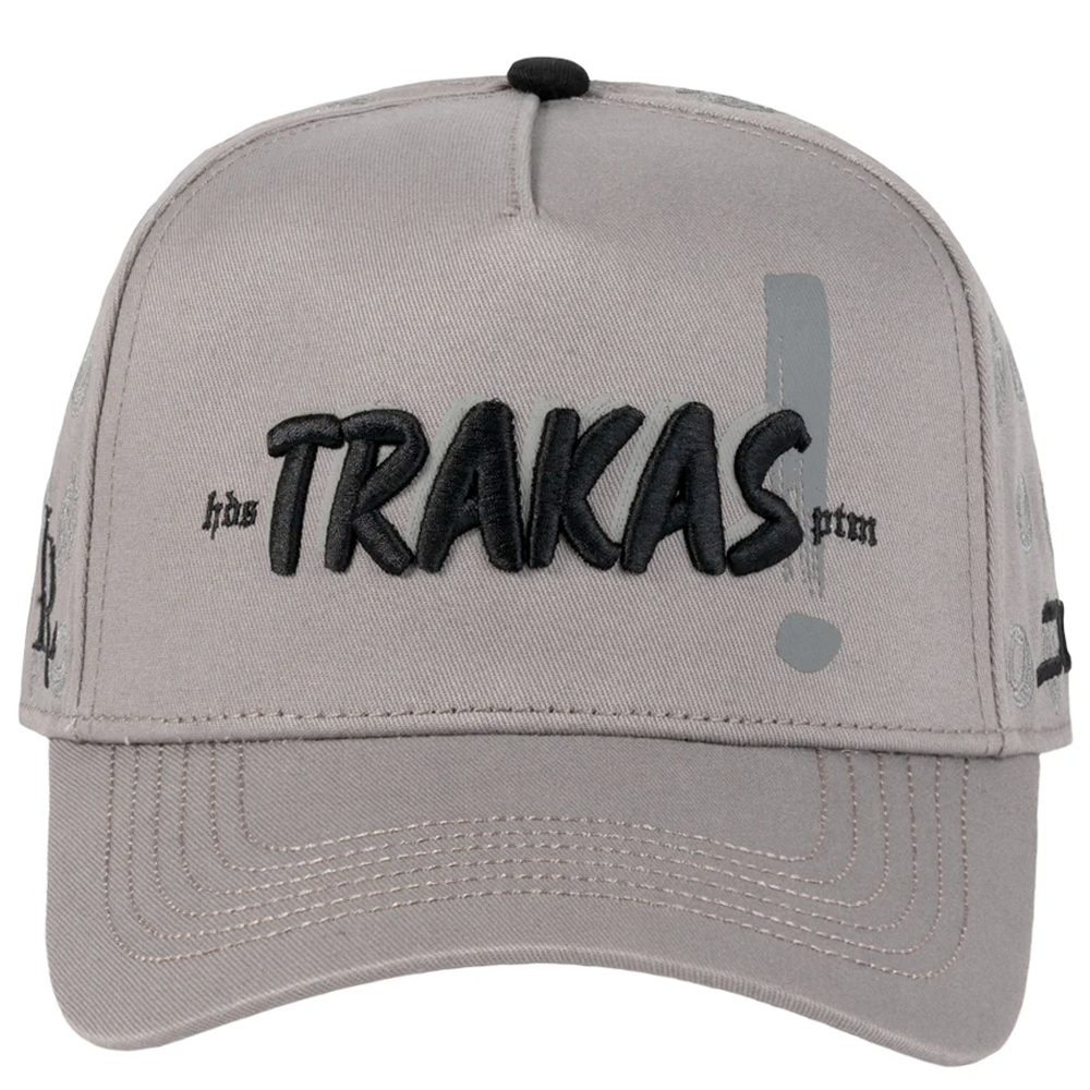 JC Hats Crazy Gris