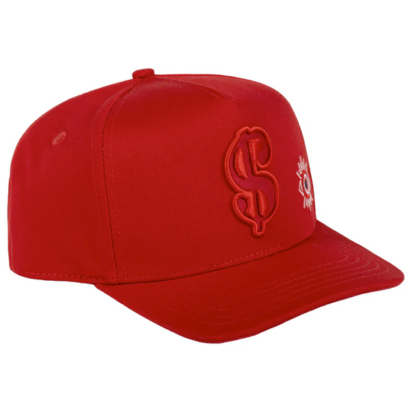 JC Hats Cash Money Red
