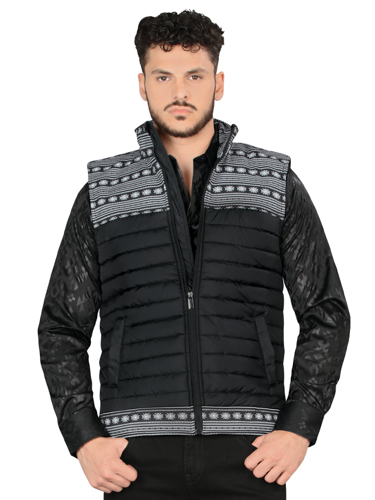 Chaleco LAMASINI Estilo LM6003 - Negro